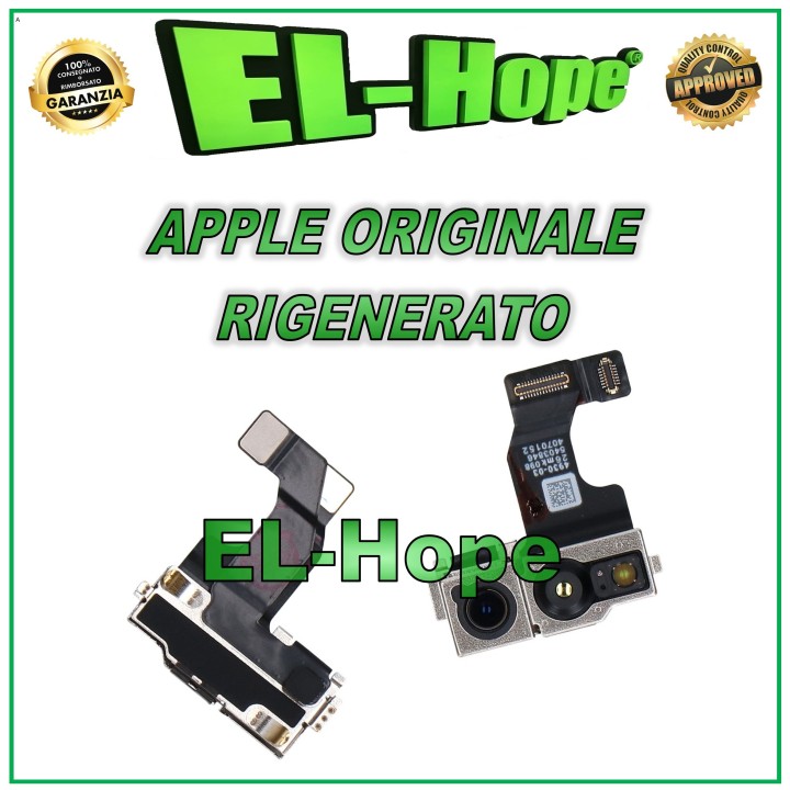 CAMÉRA FRONTALE ORIGINALE REMIS À NEUF APPLE IPHONE 16 PLUS CAMÉRA FRONTALE