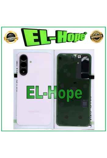 Cache batterie arrie're rose d origine pour Samsung Galaxy A56 SM-A566B