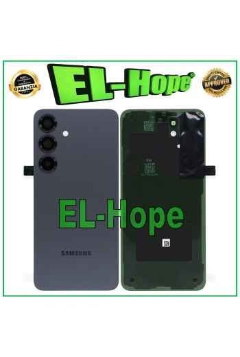Coque arrie're noire d origine pour Samsung Galaxy S25 SM-S931