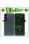 Coque arrie're noire d origine pour Samsung Galaxy S25 SM-S931