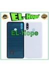 Cache batterie pour Huawei P30 Lite Mar-LX1M LX1A LX2 Blanc