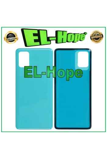 COUVERCLE DE BATTERIE POUR SAMSUNG GALAXY A51 SM-A515 COQUE ARRIÈRE VERTE