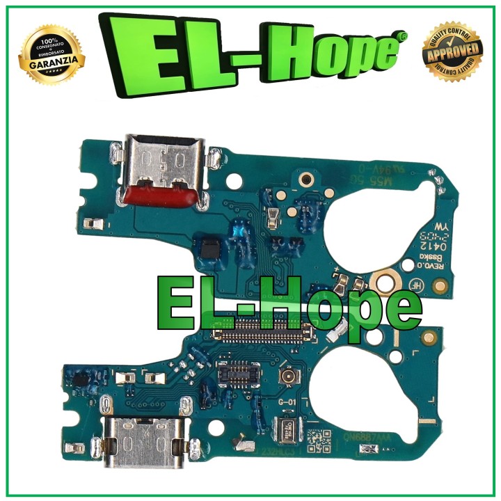 CONNECTEUR DE CHARGE POUR SAMSUNG GALAXY M55 SM-M556 B MICROPHONE STATION DE CHARGE