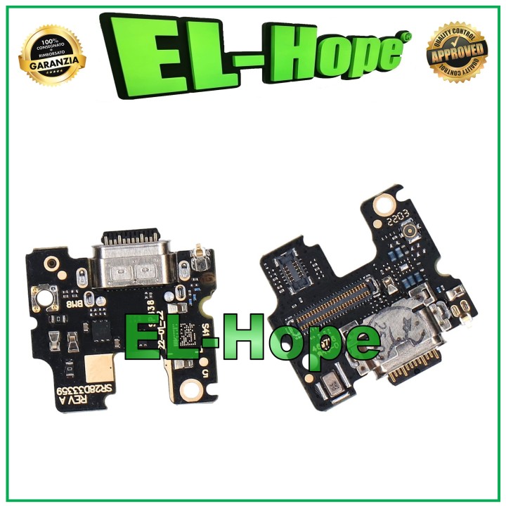CONNECTEUR DE CHARGE POUR MOTOROLA MOTO EDGE 30 XT2203 MICROPHONE DOCK CHARGEMENT