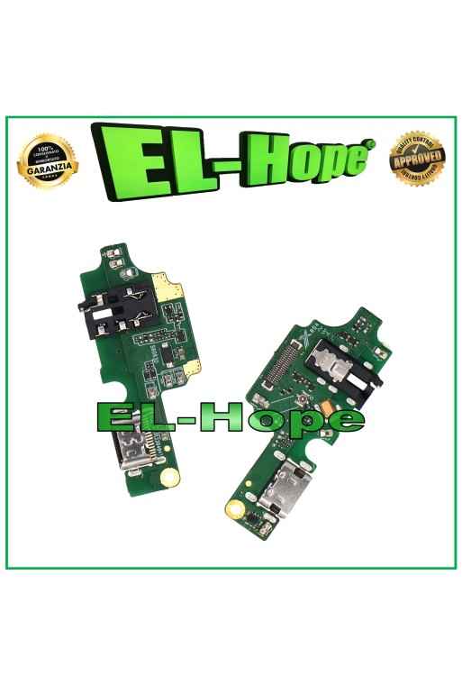 Connecteur de charge ZTE Blade V50, microphone 4G, PCB, station de charge type C