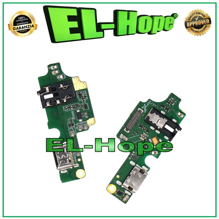 Connecteur de charge ZTE Blade V50, microphone 4G, PCB, station de charge type C