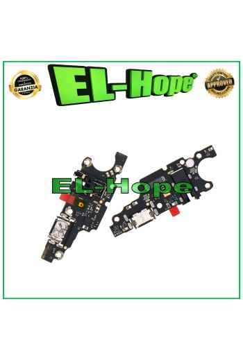 Connecteur de charge pour microphone Honor X7B CLK-LX1 PCB Dock de charge type C 