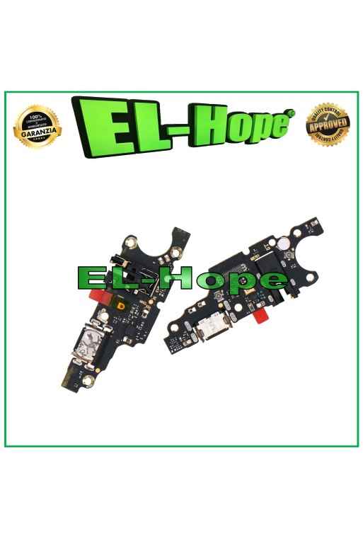 Connecteur de charge pour microphone Honor X7B CLK-LX1 PCB Dock de charge type C 