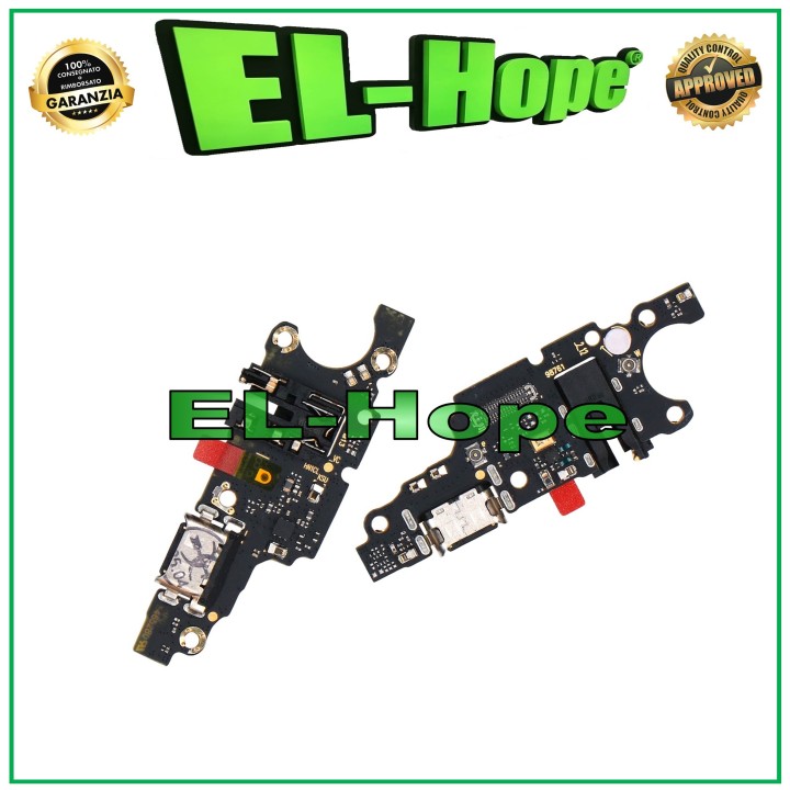 Connecteur de charge pour microphone Honor X7B CLK-LX1 PCB Dock de charge type C