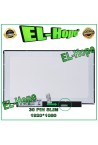 Écran LCD NV133FHM-N43 pour ordinateur portable 13,3 pouces, 30 broches, fin, 1920 x 1080, FHD, LED