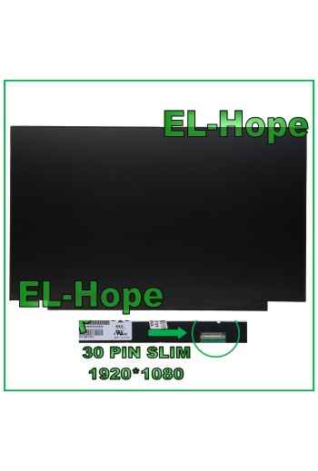 Écran LCD NV133FHM-N43 pour ordinateur portable 13,3 pouces, 30 broches, fin, 1920 x 1080, FHD, LED
