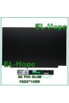Écran LCD NV133FHM-N43 pour ordinateur portable 13,3 pouces, 30 broches, fin, 1920 x 1080, FHD, LED