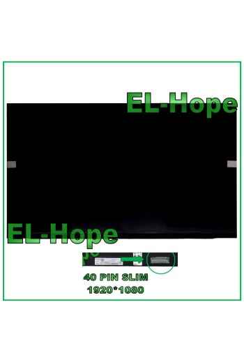 Écran LCD NV156FHM-T0C pour ordinateur portable 15,6 pouces, 40 broches, fin, 1920 x 1080, Full HD, LED