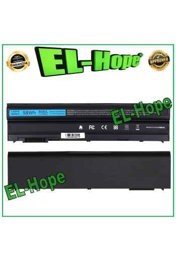 Batterie pour ordinateur portable Dell 7420 E6420 5200 mAh 11,1 V 58 Wh Noir Égal a' l original
