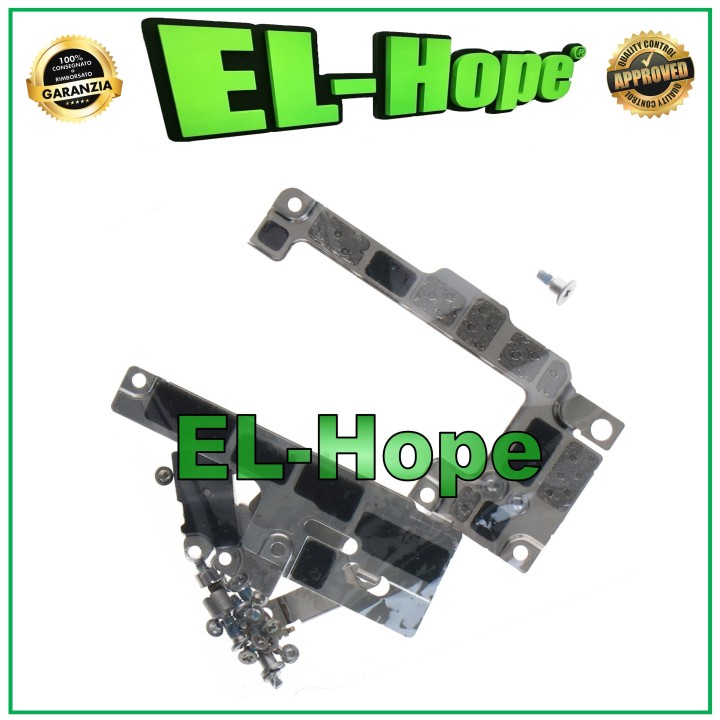 KIT COMPLET VIS SUPPORTS ÉCRANS INTERNES POUR IPHONE 16