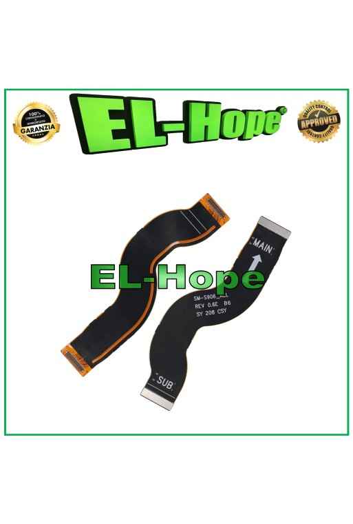 CONNEXION FLEXIBLE PLAT CARTE MÈRE STATION DE CHARGEMENT SAMSUNG GALAXY S22 PLUS SM-S906