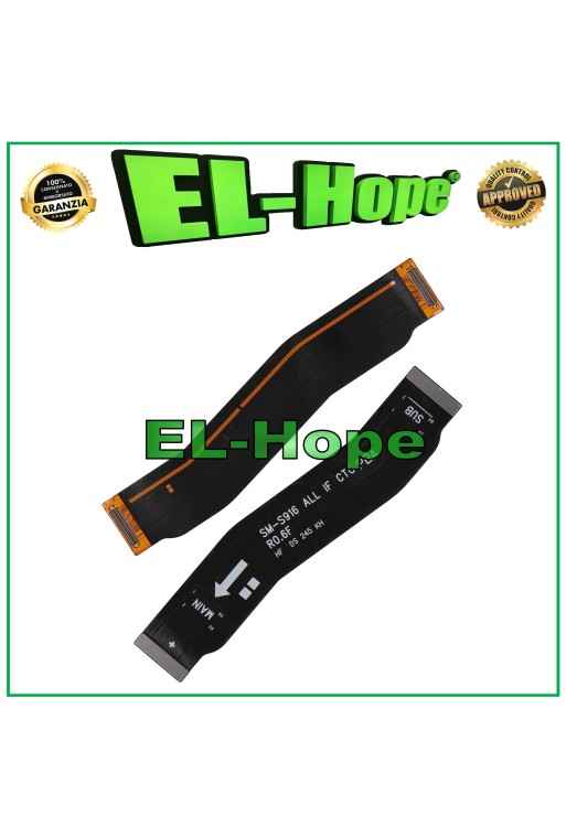 CARTE MÈRE FLAT FLEX, CONNEXION, STATION DE CHARGE, SAMSUNG GALAXY S23+ PLUS SM-S916