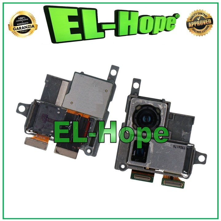 CAMÉRA ARRIÈRE POUR SAMSUNG GALAXY S20 ULTRA SM-G988 MODULE CAMÉRA
