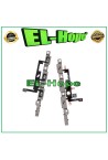 BOUTONS DE VOLUME PLATS ET FLEXIBLES POUR APPLE IPHONE 16 PRO BOUTON DE VIBRATION SILENCIEUX ET MUTE
