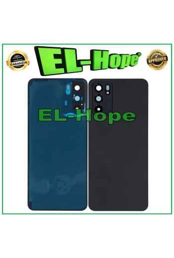 Cache batterie pour Oppo Reno 6 5G CPH2251, coque arrie're noire