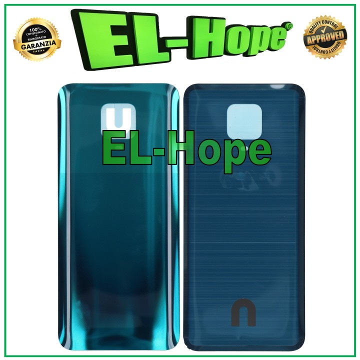 COUVERCLE DE BATTERIE POUR XIAOMI REDMI NOTE 9 PRO M2003J6 / 9S ARRIÈRE VERT