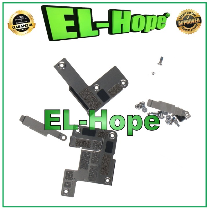 KIT COMPLET VIS SUPPORTS ÉCRANS INTERNES POUR IPHONE 16 PRO