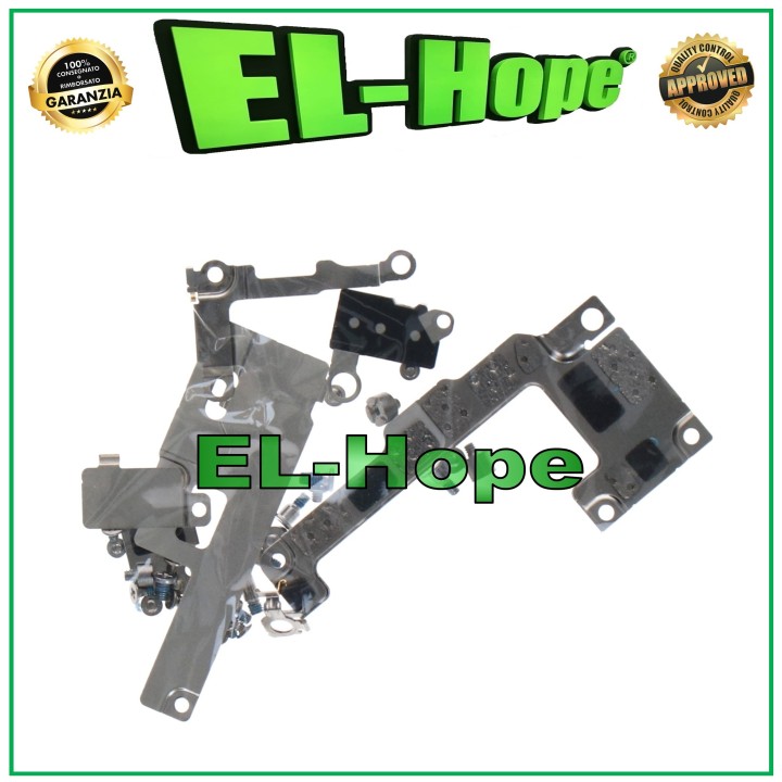 KIT COMPLET VIS SUPPORTS ÉCRANS INTERNES POUR IPHONE 16 PLUS