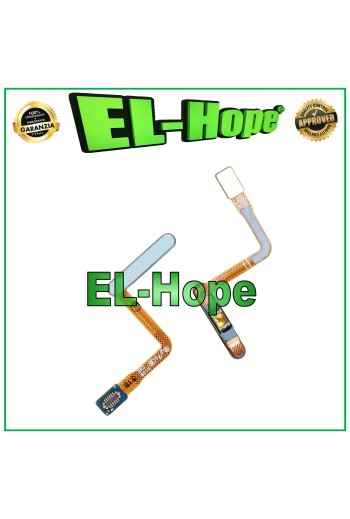 Touche marche/arre't plate verte pour Samsung Galaxy Z Flip 5 SM-F731B