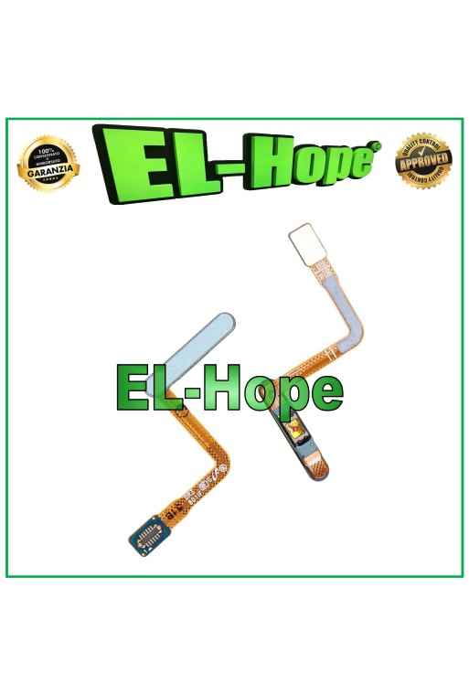 Touche marche/arre't plate verte pour Samsung Galaxy Z Flip 5 SM-F731B
