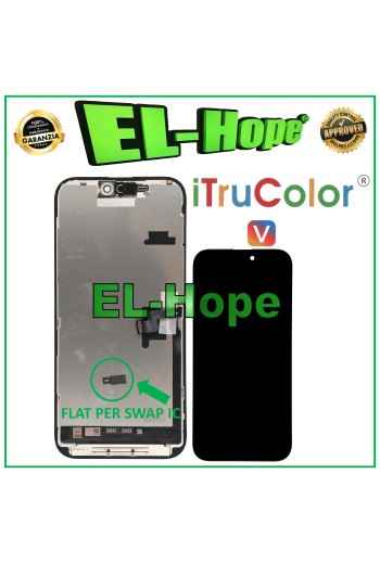 Écran LCD tactile iTruColor INCELL pour Apple iPhone 16 Pro Max