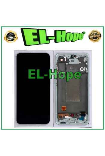 Écran LCD d origine Samsung Galaxy A56 5G SM-A556, e'cran tactile vert