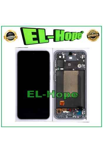 Écran LCD d origine Samsung Galaxy A56 5G SM-A556, e'cran tactile graphite