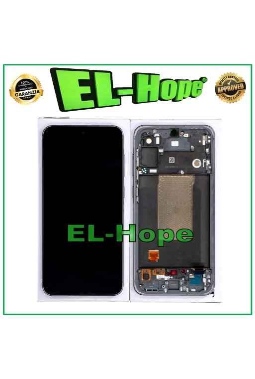 Écran LCD d origine Samsung Galaxy A56 5G SM-A556, e'cran tactile graphite