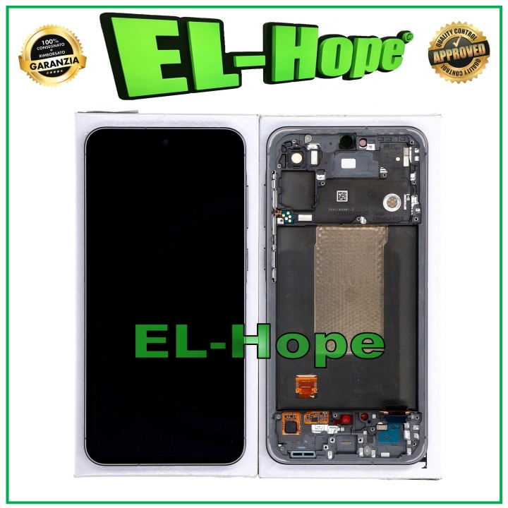 Écran LCD tactile d origine pour Samsung A56 SM-A566, couleur graphite, re'fe'rence GH82-36829A