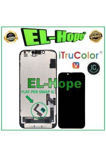 Écran LCD iTruColor HD INCELL pour Apple iPhone 16E, e'cran tactile en verre
