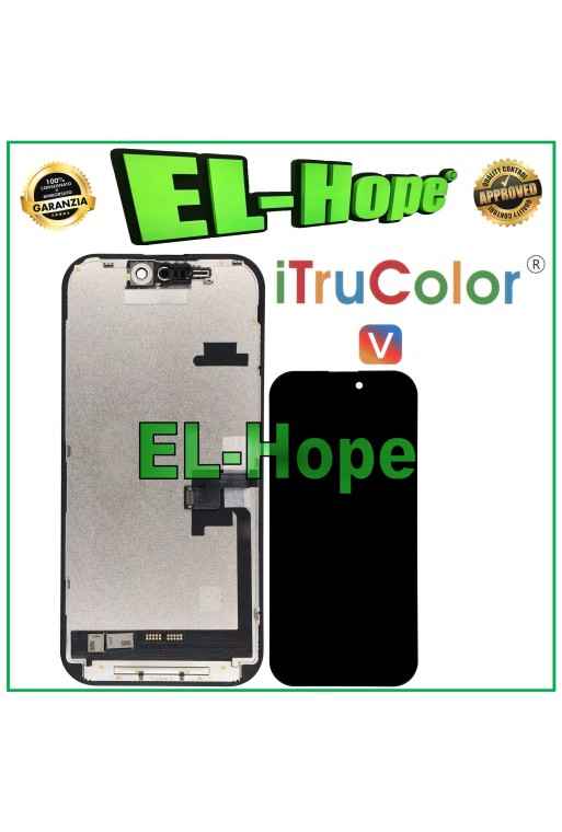 Écran LCD iTruColor INCELL pour Apple iPhone 16 Pro, e'cran tactile en verre
