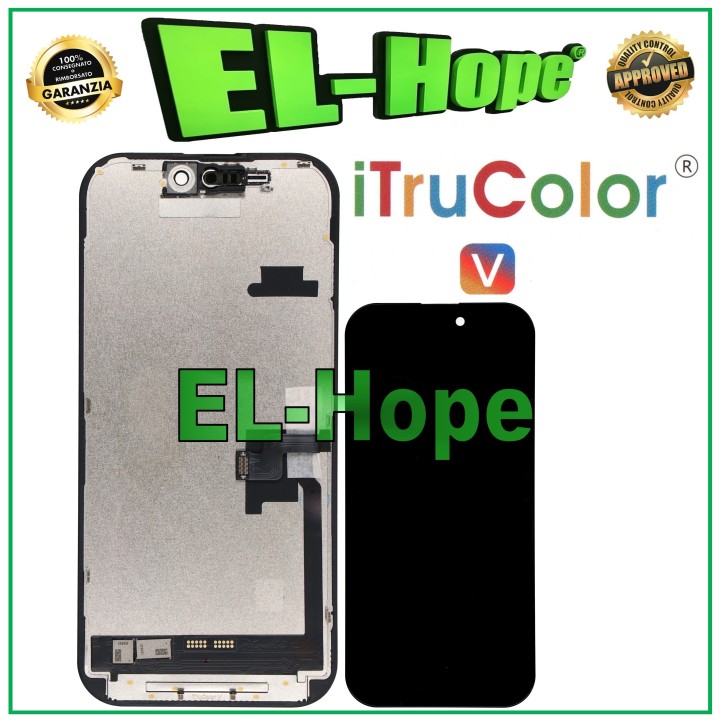 Écran LCD iTruColor INCELL pour Apple iPhone 16 Pro, e'cran tactile en verre