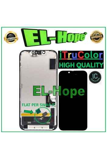 Écran LCD OLED souple iTruColor de qualite' supe'rieure pour Apple iPhone 16E avec e'cran tactile en verre