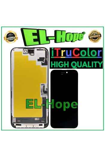 Écran LCD OLED souple iTruColor pour Apple iPhone 16 Plus avec e'cran tactile en verre