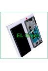Écran LCD OLED, cadre d origine, service Motorola Moto G85 XT2427 tactile gris
