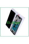 Écran LCD OLED, cadre d origine, service Motorola Moto G85 XT2427 tactile gris