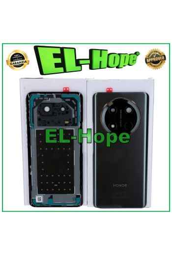 Coque arrie're originale Honor Magic 7 Lite BRP-NX1 avec cache batterie noir
