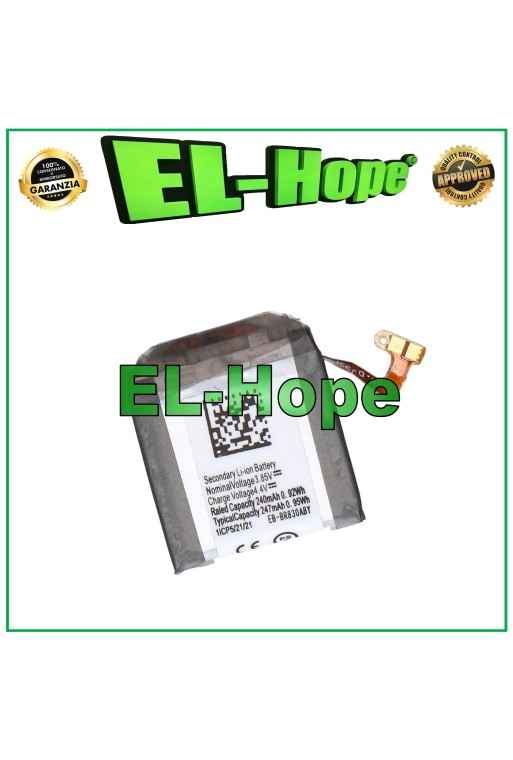 Batterie EB-BR830ABY pour Samsung Galaxy Watch Active 2 SM-R830 40 mm 247 mAh