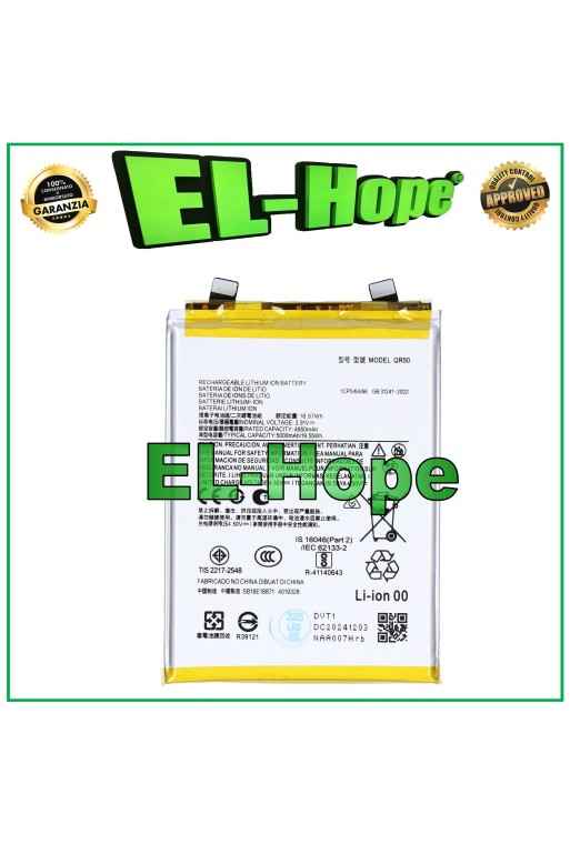 Batterie QR50 pour Motorola Moto Edge 50 5000 mAh, qualite' e'quivalente a' l original