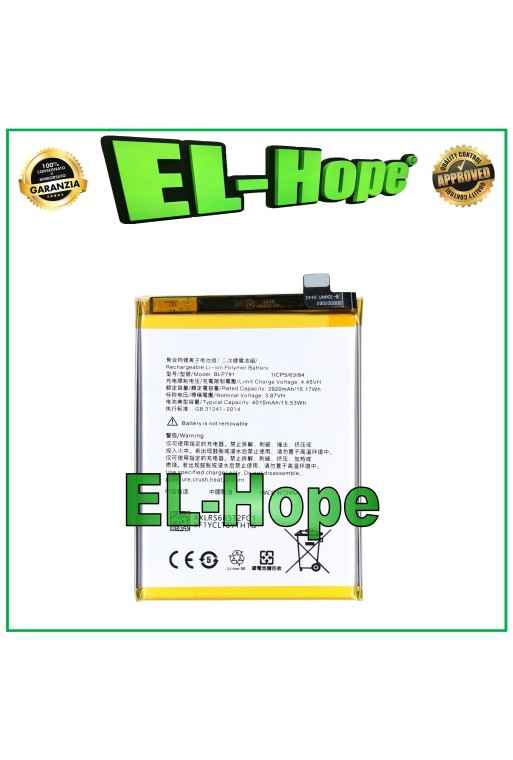 Batterie BLP791 pour Oppo A73 4G CPH2099 4015 mAh, qualite' e'quivalente a' l originale