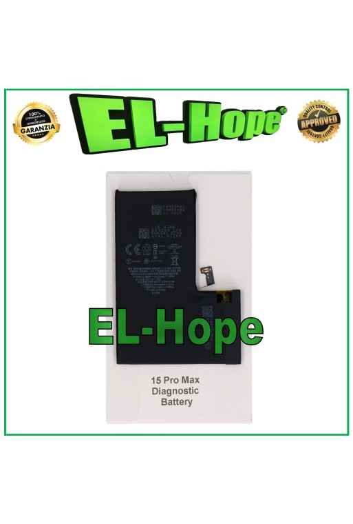 DIAGNOSTIC DE LA BATTERIE : SUPPRESSION DU POURCENTAGE DE CHARGE POUR L IPHONE 15 PRO MAX