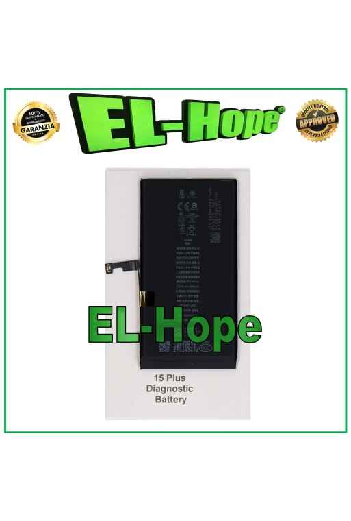 DIAGNOSTIC DE LA BATTERIE : SUPPRESSION DU POURCENTAGE DE CHARGE POUR L IPHONE 15 PLUS 