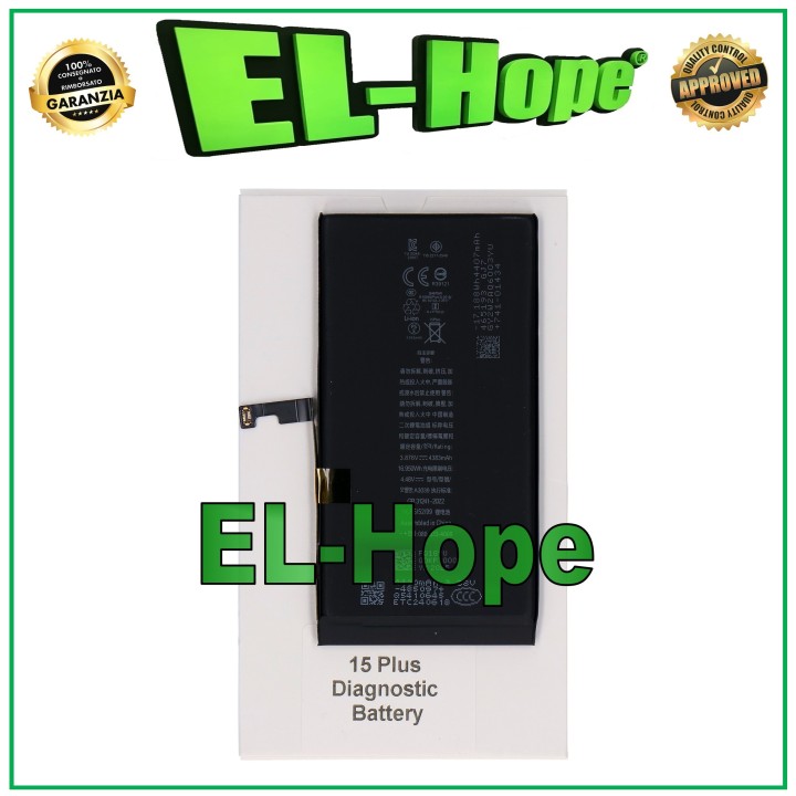 DIAGNOSTIC DE LA BATTERIE : SUPPRESSION DU POURCENTAGE DE CHARGE POUR L IPHONE 15 PLUS