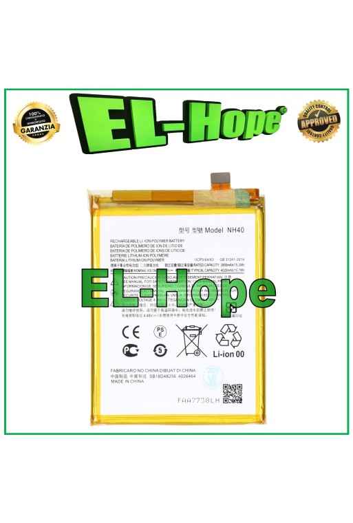 Batterie NH40 pour Motorola Moto E22 E22i XT2239 4020 mAh, qualite' e'quivalente a' l original