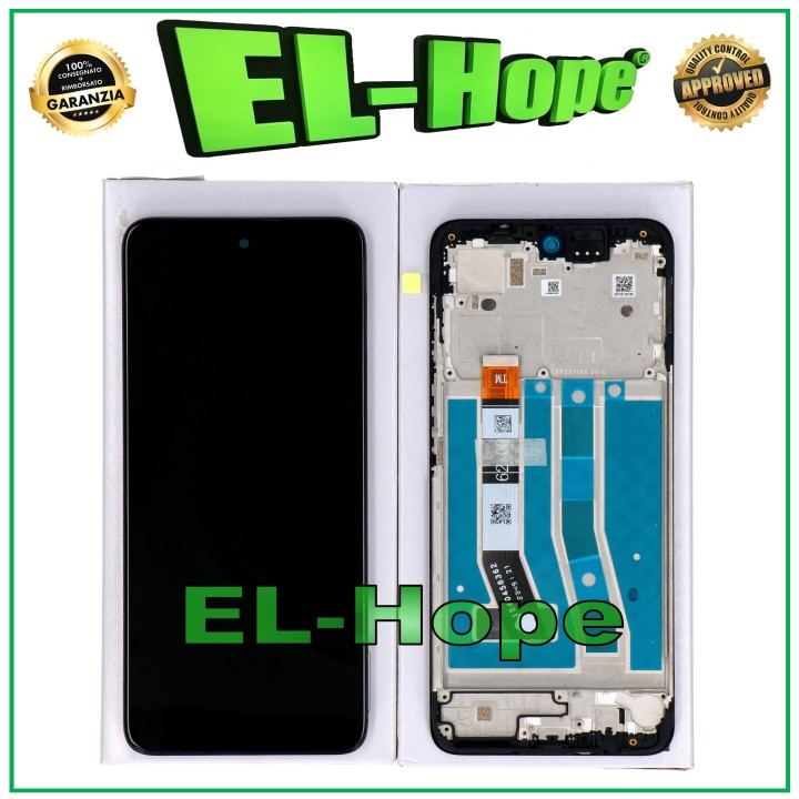 Écran LCD + cadre d origine pour Motorola Moto G54 5G XT2343